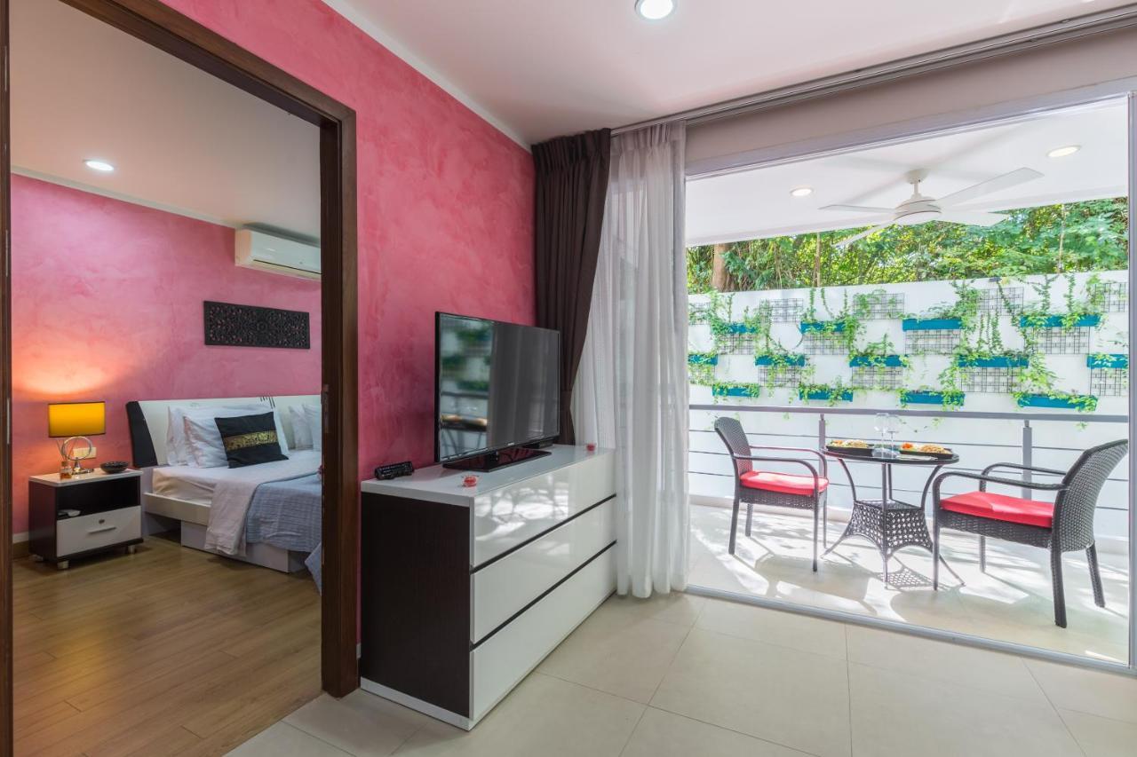 Appartement Karon Butterfly House Extérieur photo